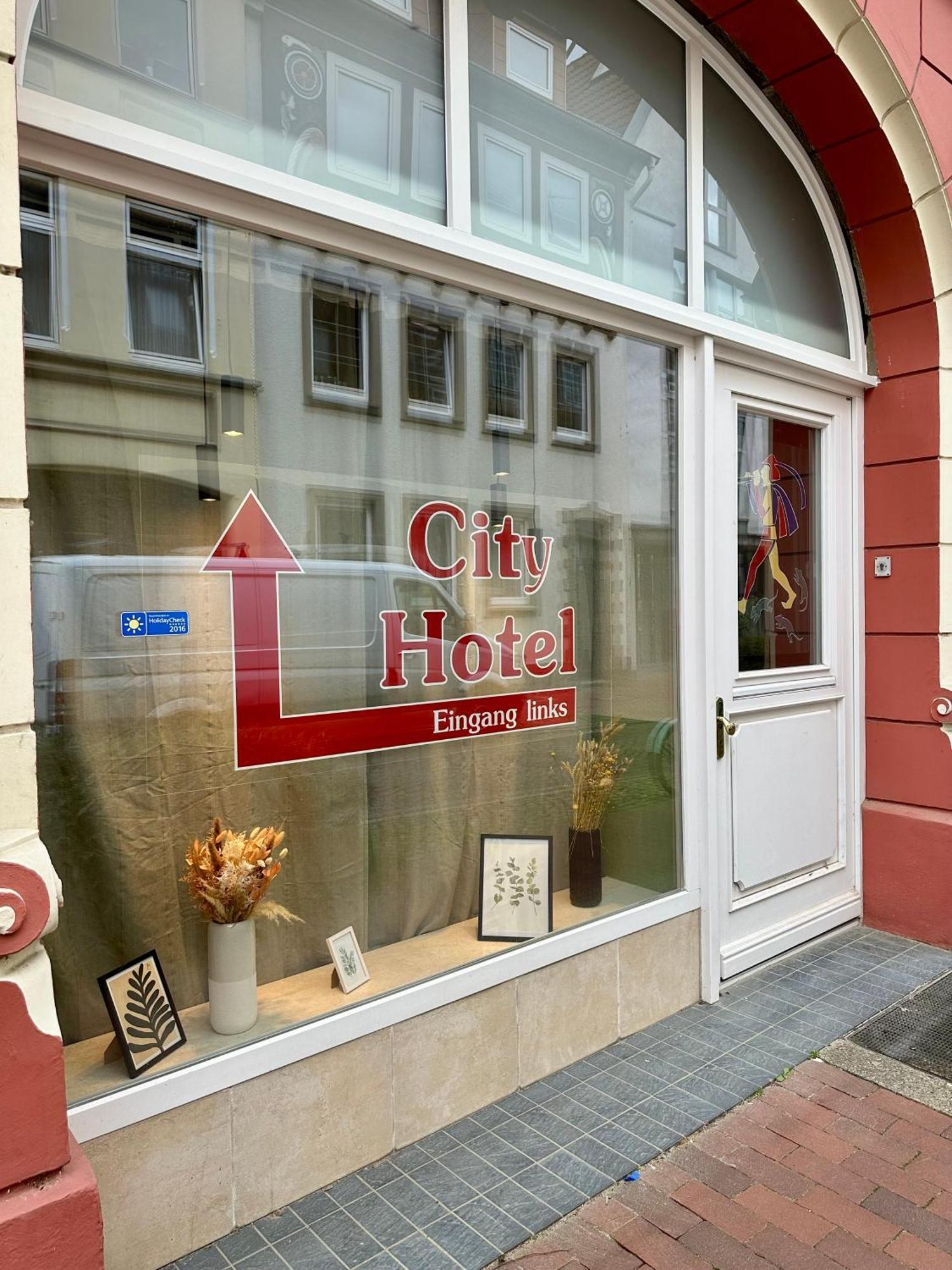 City Hotel Hameln Hamelin Dış mekan fotoğraf